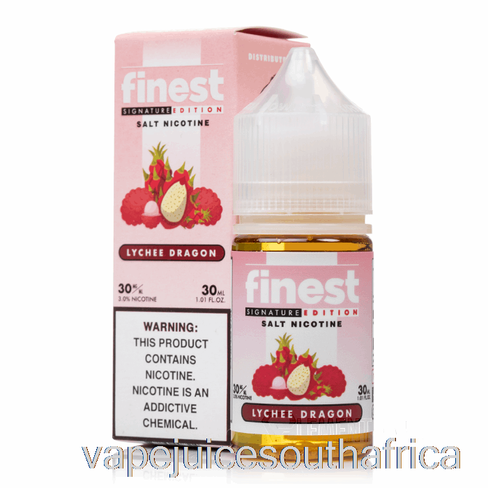 Vape Pods Lychee Dragon - The Finest Signature Edition Salt Nic - 30Ml 30Mg